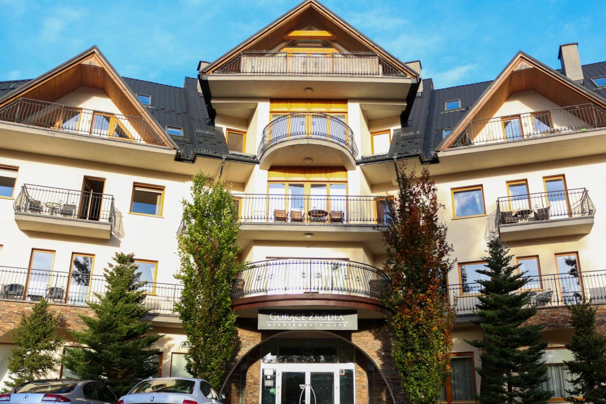 Apartment Visitzakopane Gorace Zrodla - Nimfa *