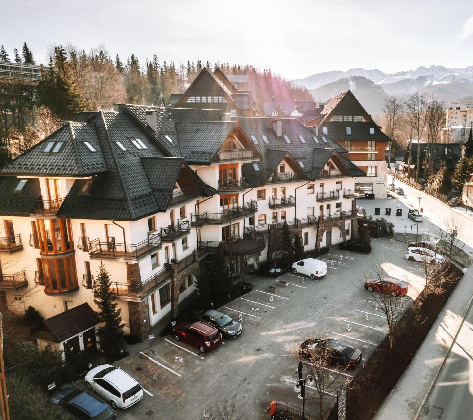 Visitzakopane Gorace Zrodla - Nimfa Apartment Zakopane